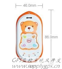 儿童GPS+LBS定位手机
